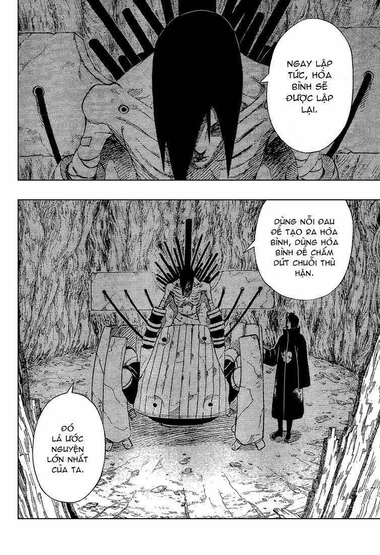 naruto - cửu vĩ hồ ly chapter 436 - Next chapter 437