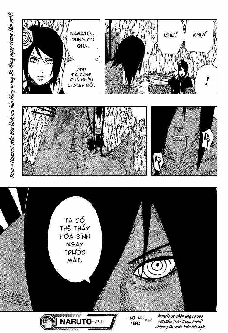 naruto - cửu vĩ hồ ly chapter 436 - Next chapter 437