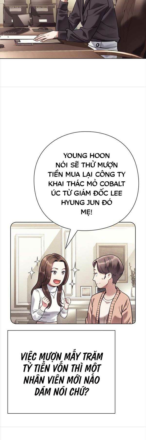 nhân viên văn phòng nhìn thấy vận mệnh chapter 30 - Trang 2