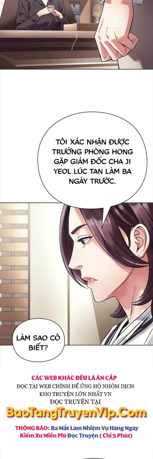 nhân viên văn phòng nhìn thấy vận mệnh chapter 30 - Trang 2