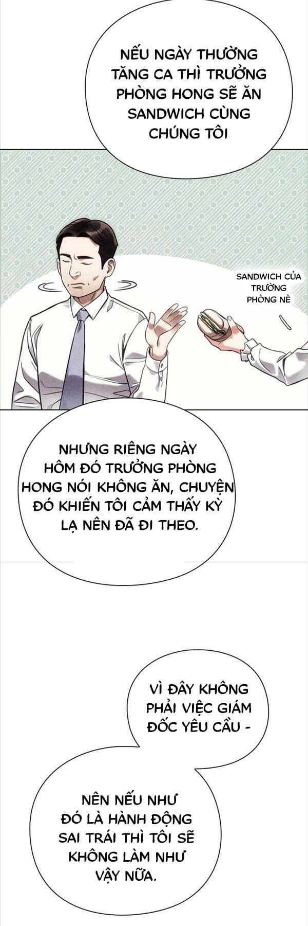 nhân viên văn phòng nhìn thấy vận mệnh chapter 30 - Trang 2