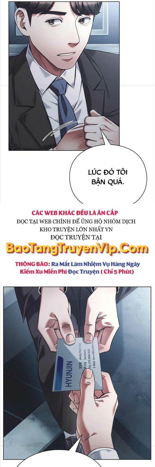 nhân viên văn phòng nhìn thấy vận mệnh chapter 30 - Trang 2