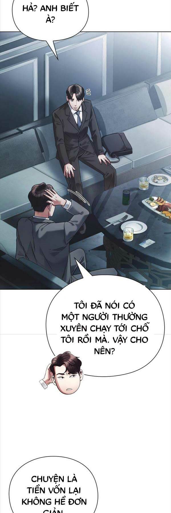 nhân viên văn phòng nhìn thấy vận mệnh chapter 30 - Trang 2