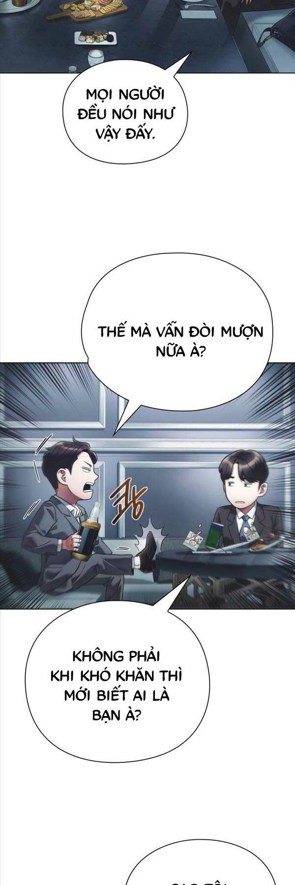 nhân viên văn phòng nhìn thấy vận mệnh chapter 30 - Trang 2