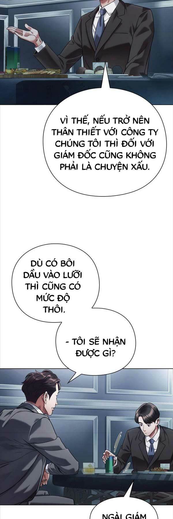 nhân viên văn phòng nhìn thấy vận mệnh chapter 30 - Trang 2