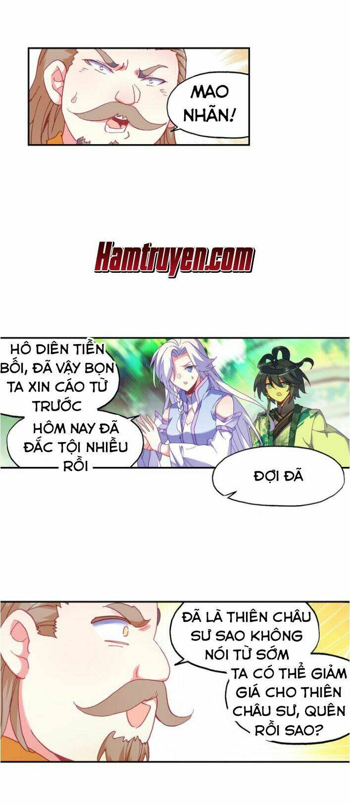 thiên châu biến chapter 21.5 - Next chap 22.0