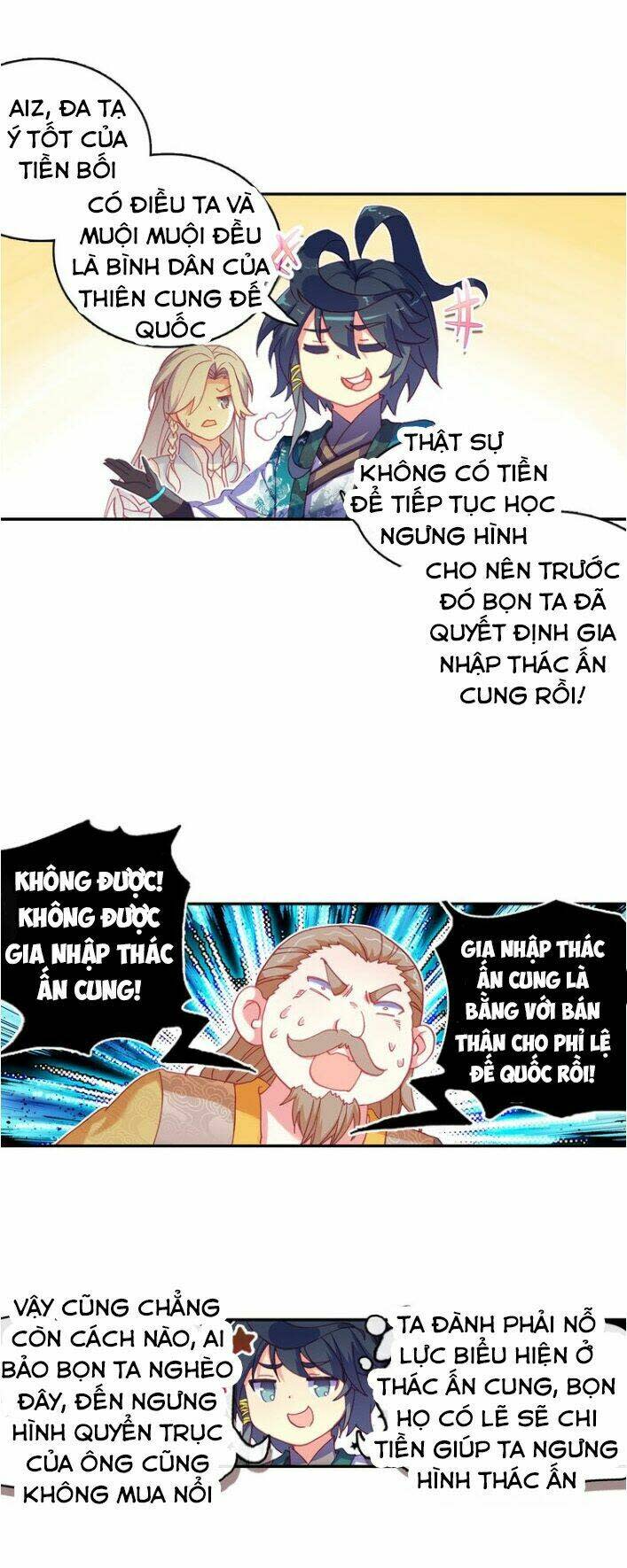 thiên châu biến chapter 21.5 - Next chap 22.0