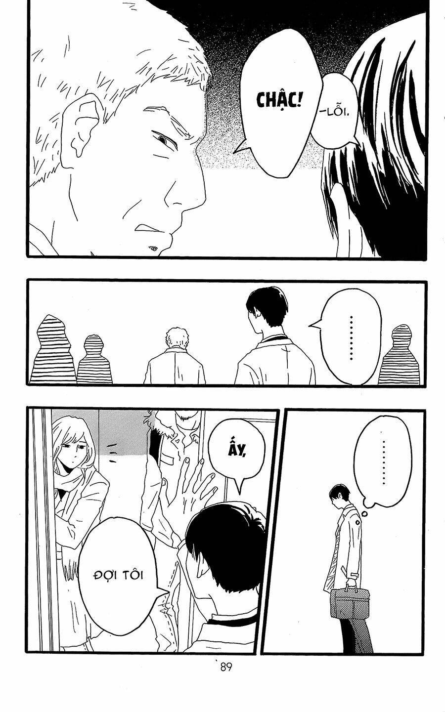 machida-kun no sekai Chapter 11 - Trang 2