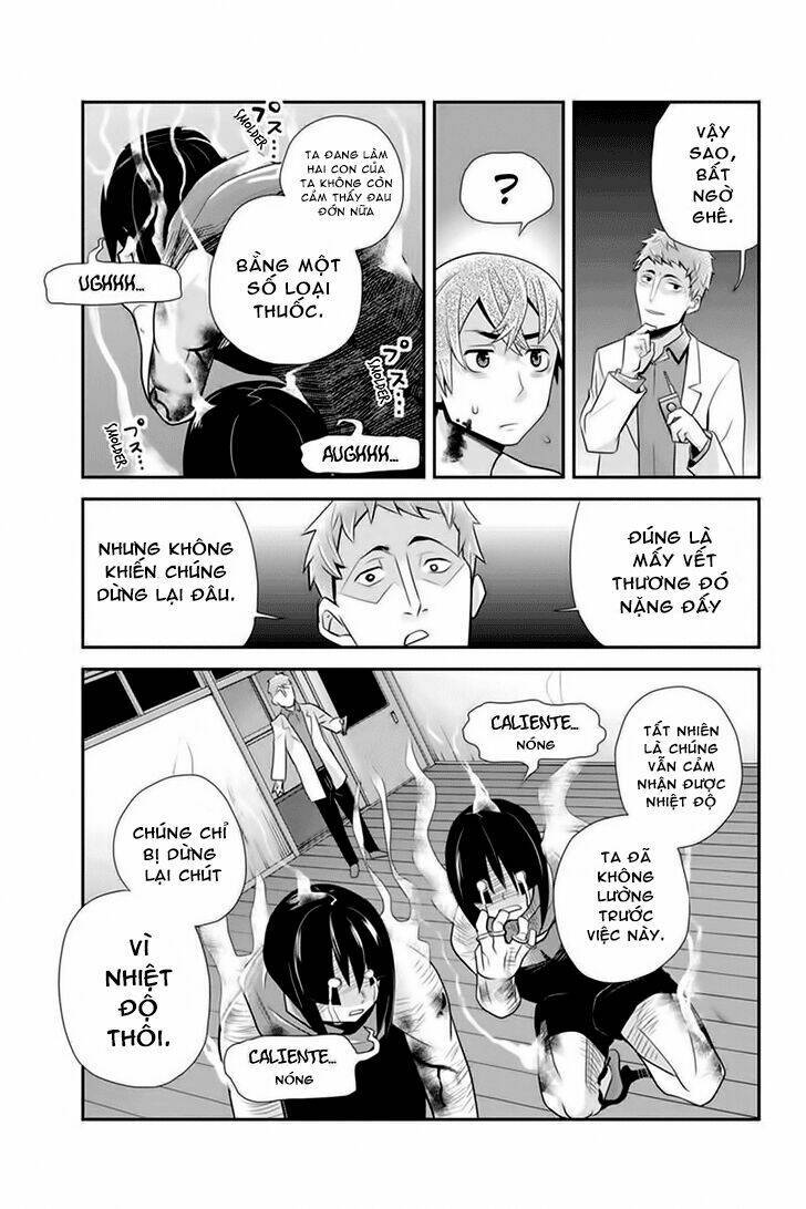 Ana Satsujin Chapter 74 - Trang 2