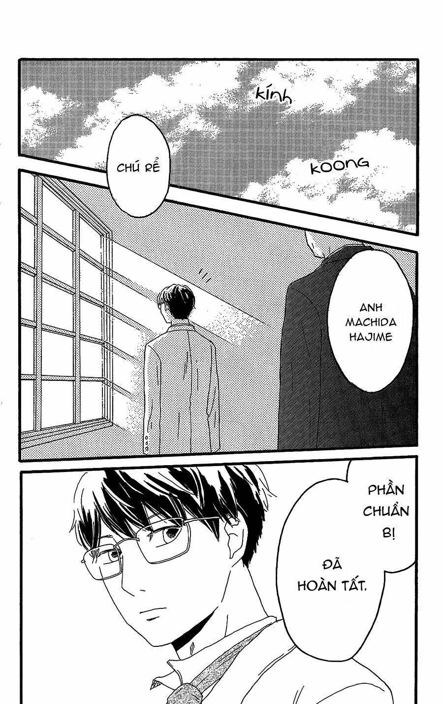 machida-kun no sekai chapter 8: hôn lễ với tình đầu - Trang 2