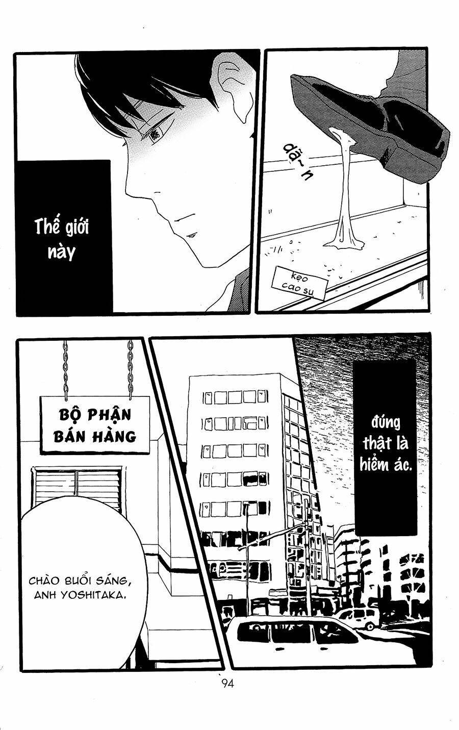 machida-kun no sekai Chapter 11 - Trang 2