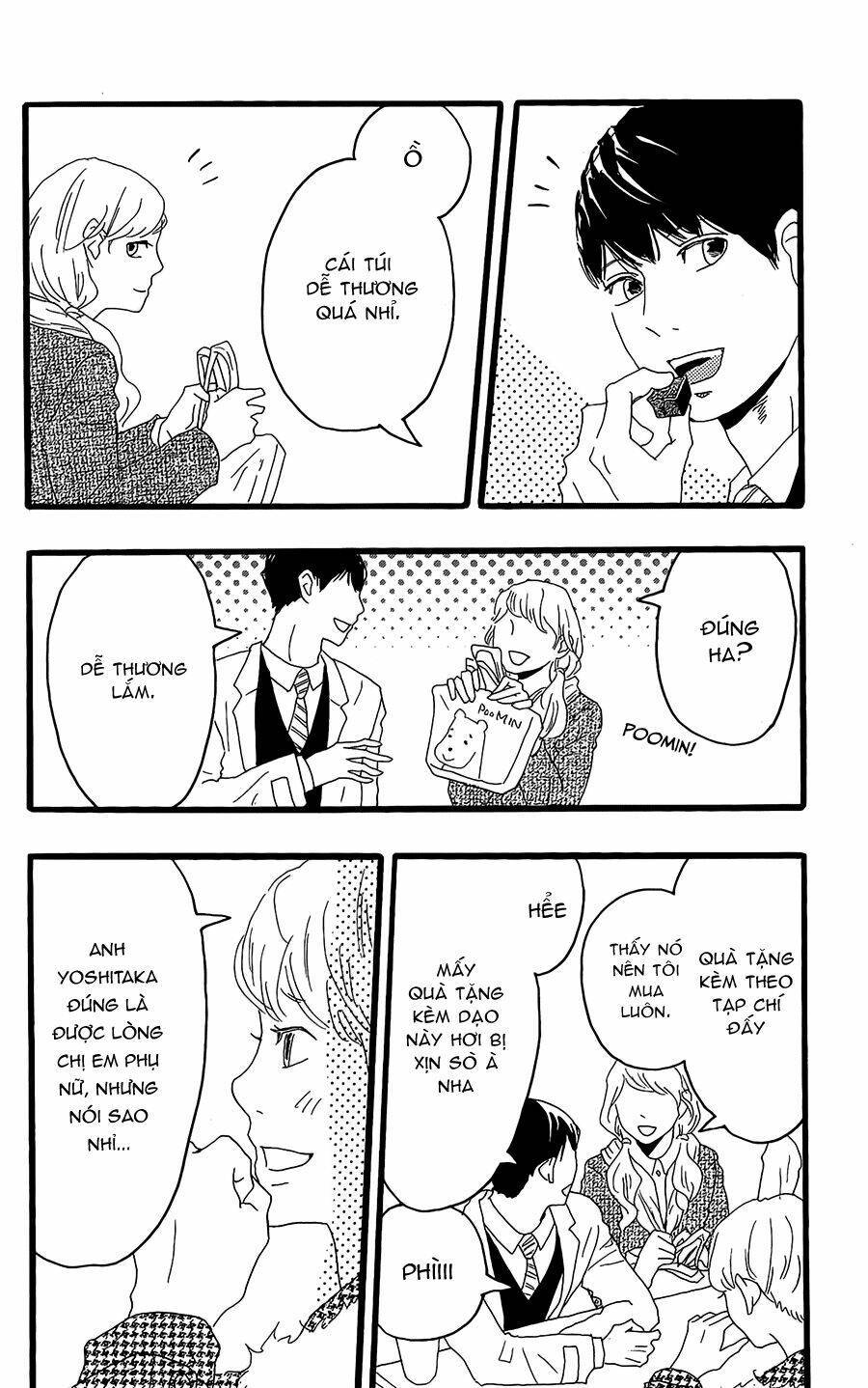 machida-kun no sekai Chapter 11 - Trang 2