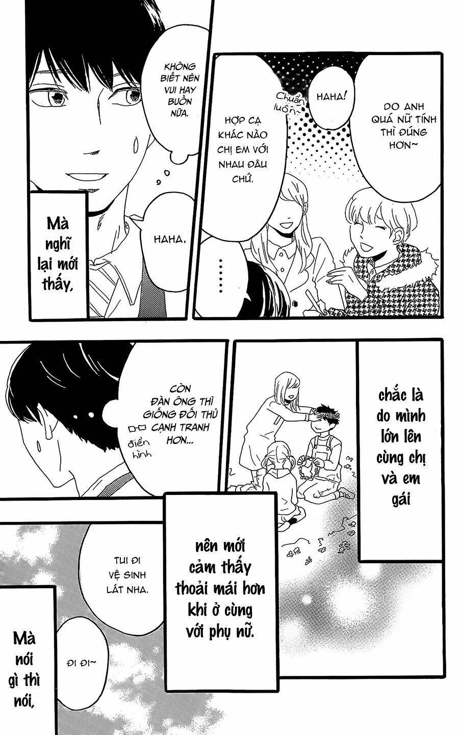 machida-kun no sekai Chapter 11 - Trang 2