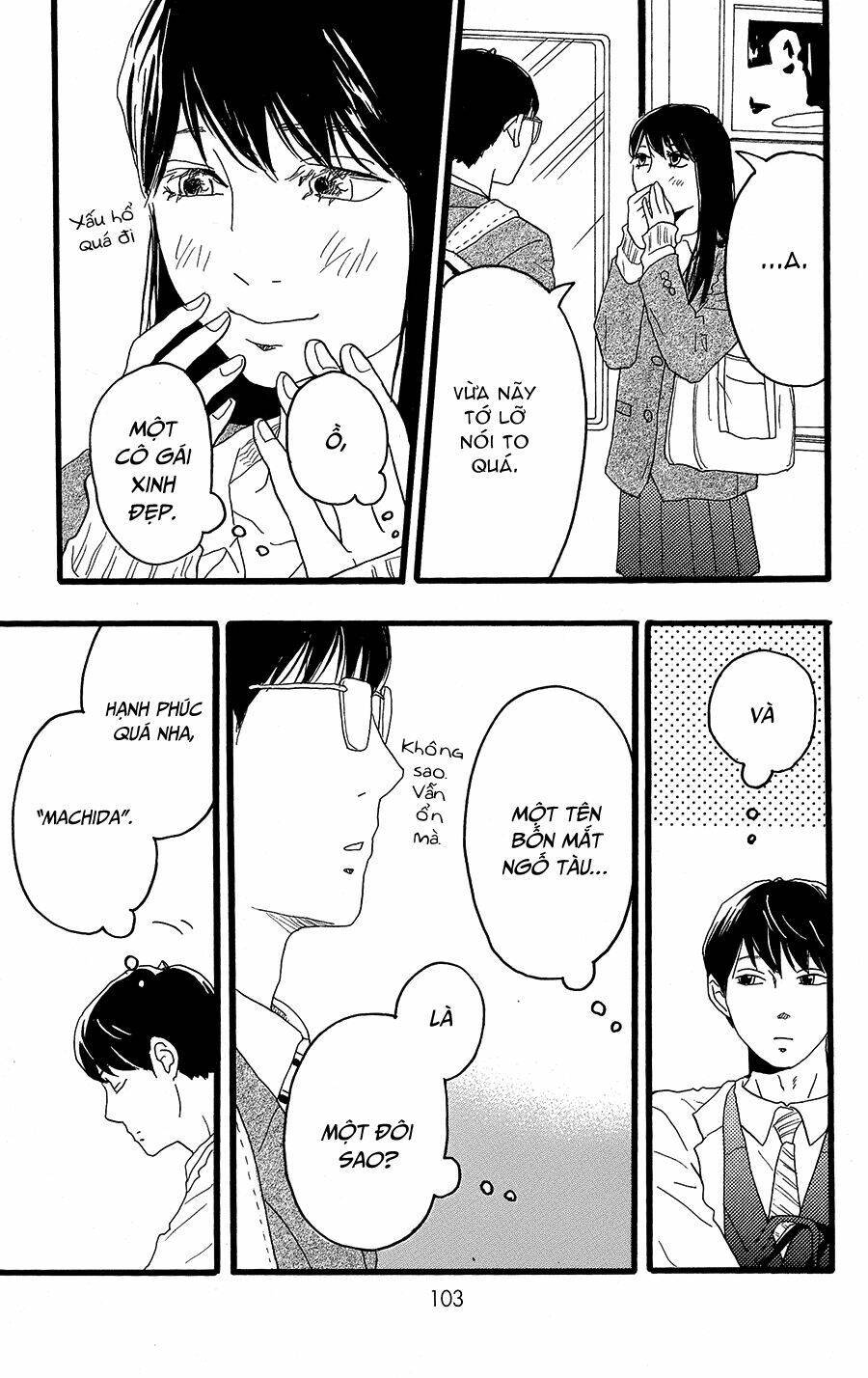 machida-kun no sekai Chapter 11 - Trang 2