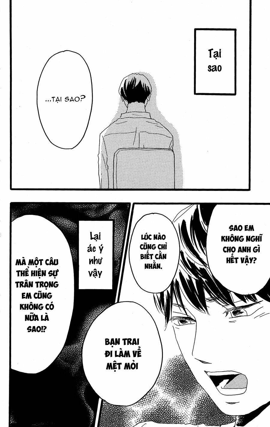 machida-kun no sekai Chapter 11 - Trang 2