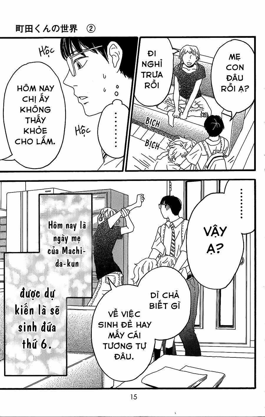 machida-kun no sekai chapter 5 - Trang 2