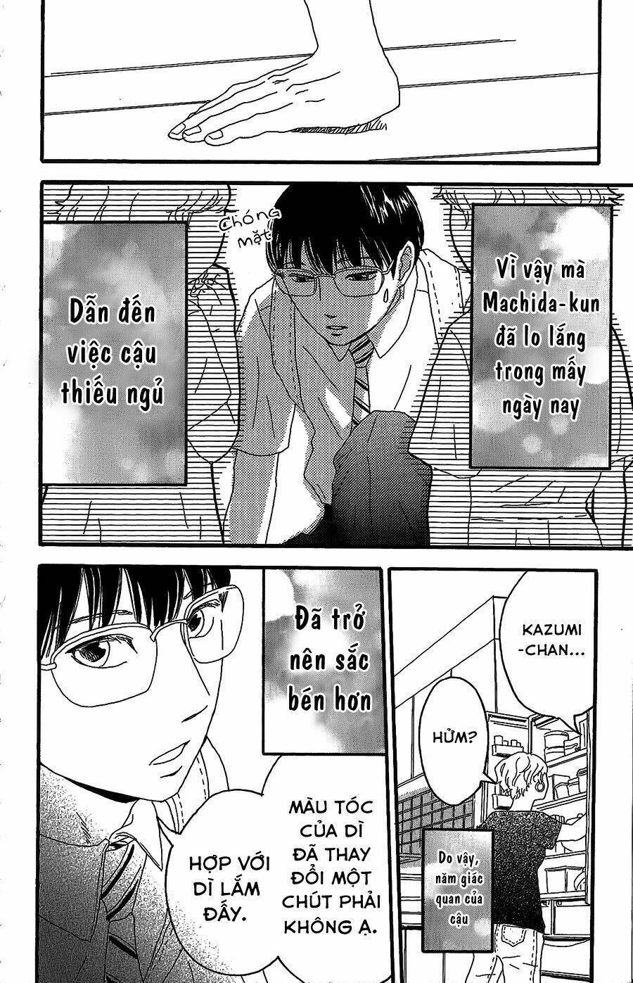 machida-kun no sekai chapter 5 - Trang 2