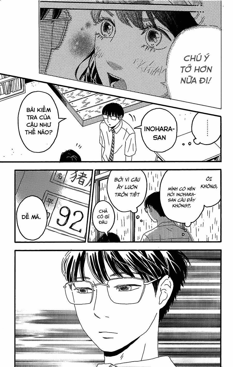 machida-kun no sekai chapter 4 - Trang 2