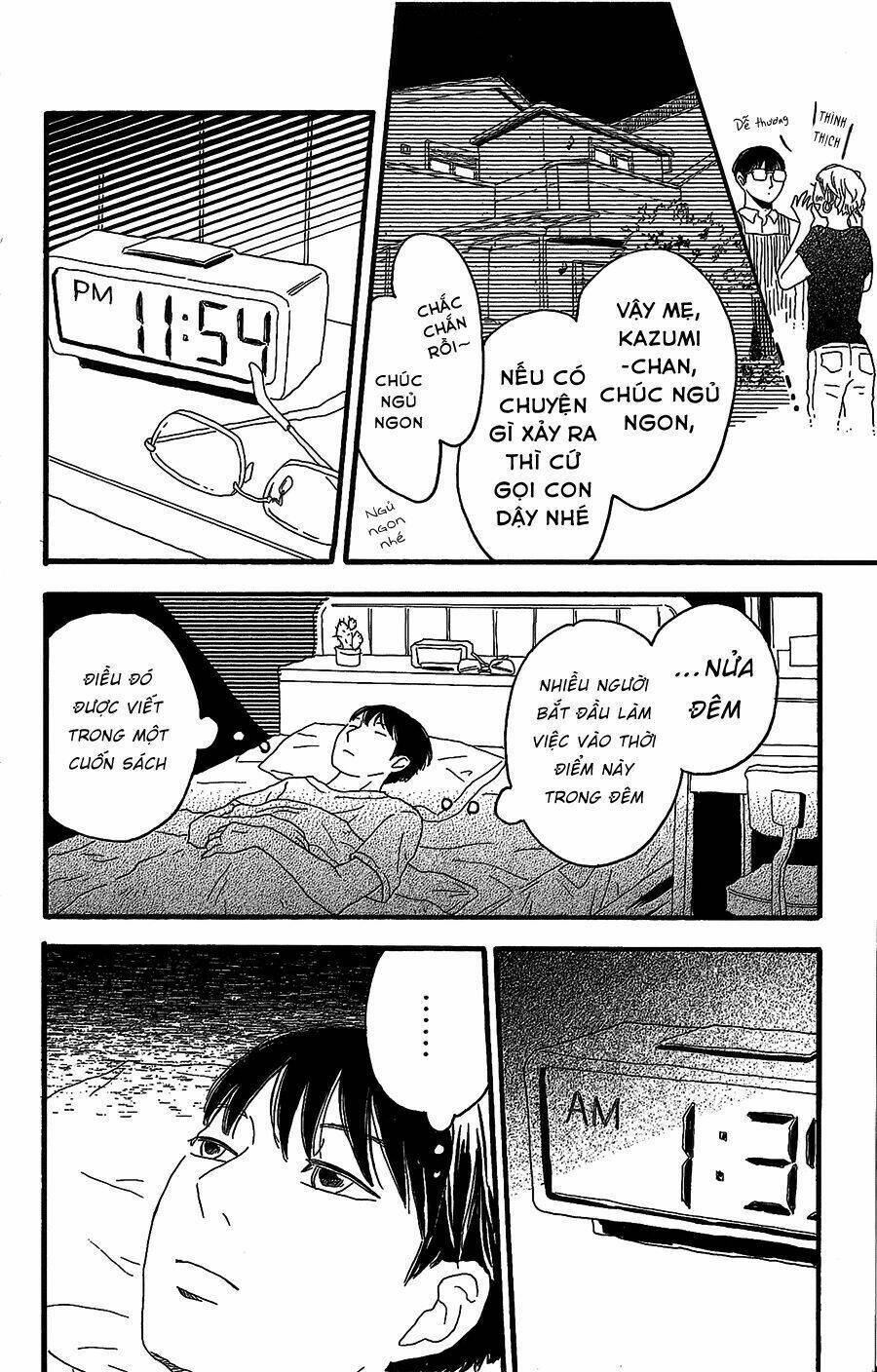 machida-kun no sekai chapter 5 - Trang 2