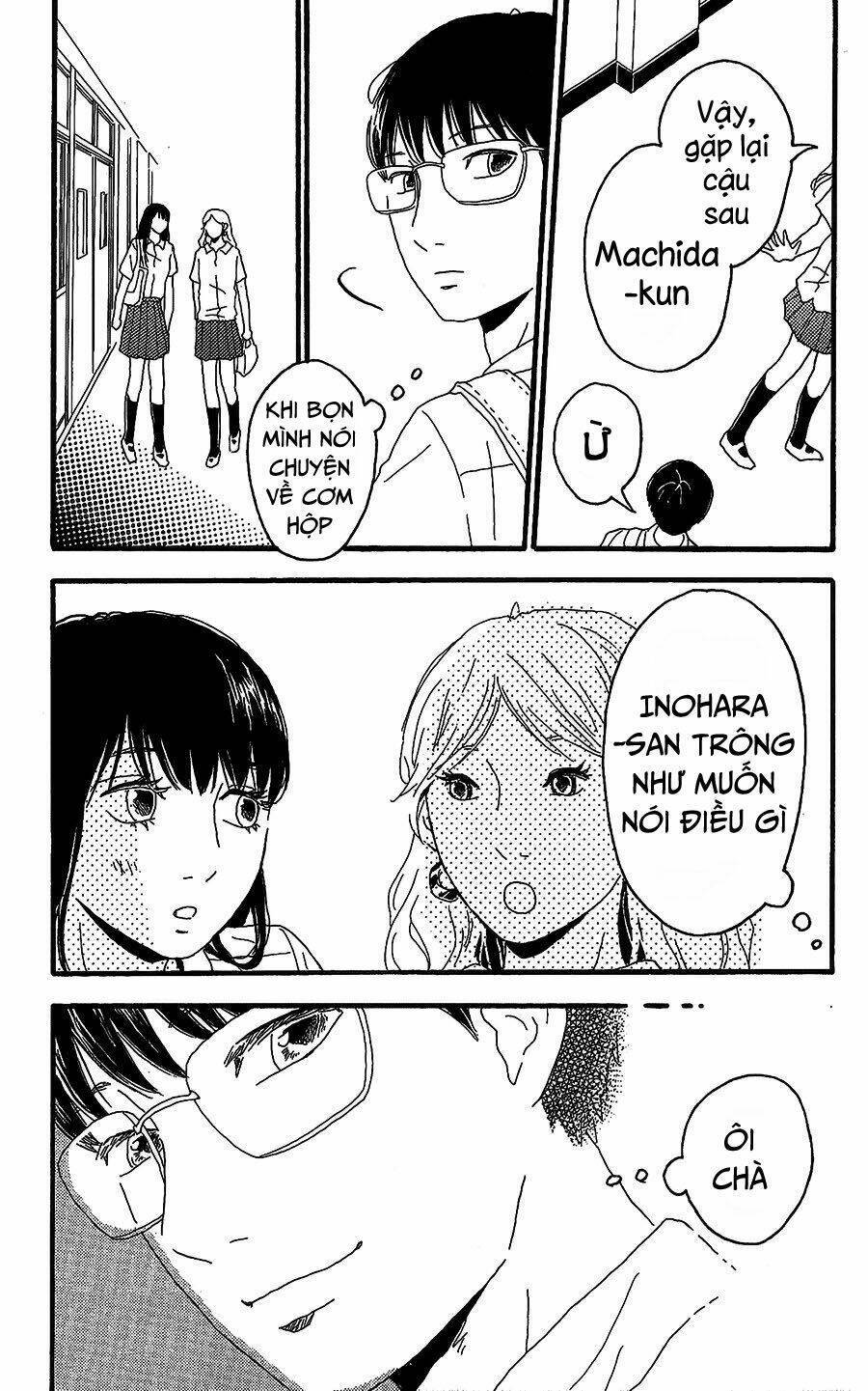 machida-kun no sekai chapter 6 - Trang 2