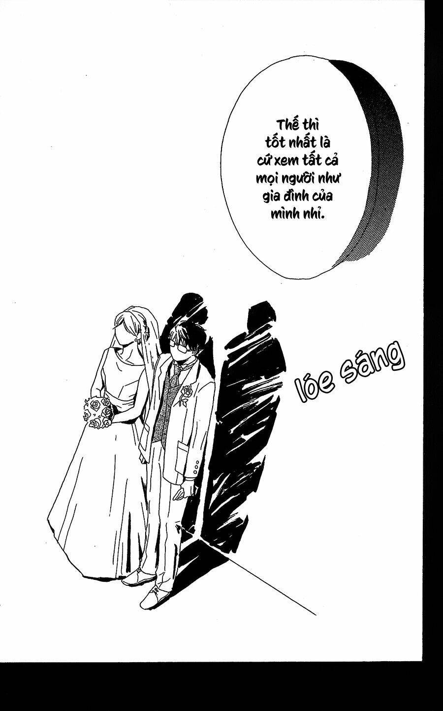 machida-kun no sekai chapter 8: hôn lễ với tình đầu - Trang 2