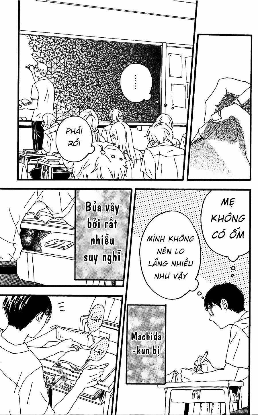 machida-kun no sekai chapter 5 - Trang 2