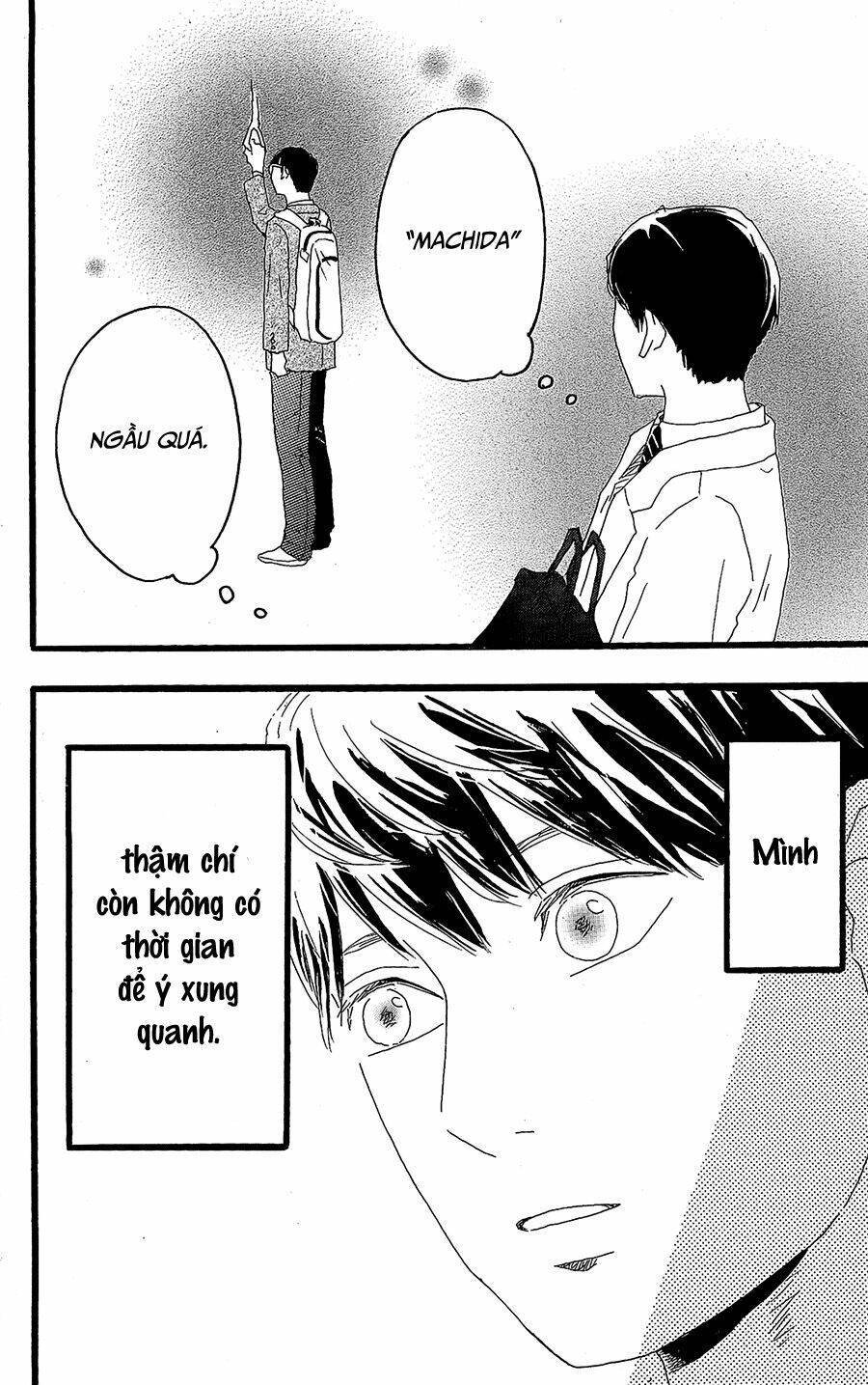 machida-kun no sekai Chapter 11 - Trang 2