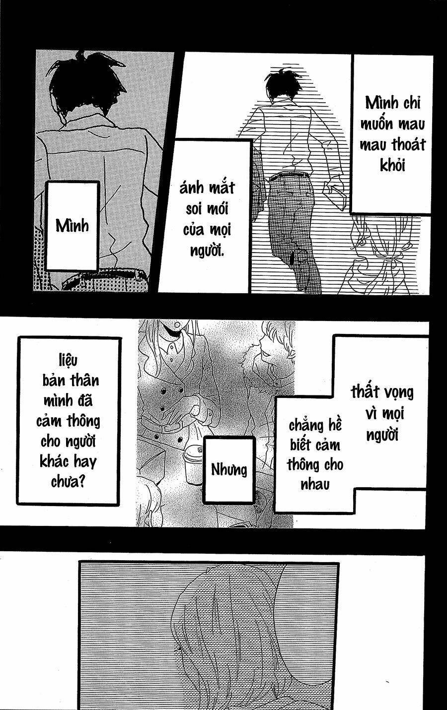 machida-kun no sekai Chapter 11 - Trang 2