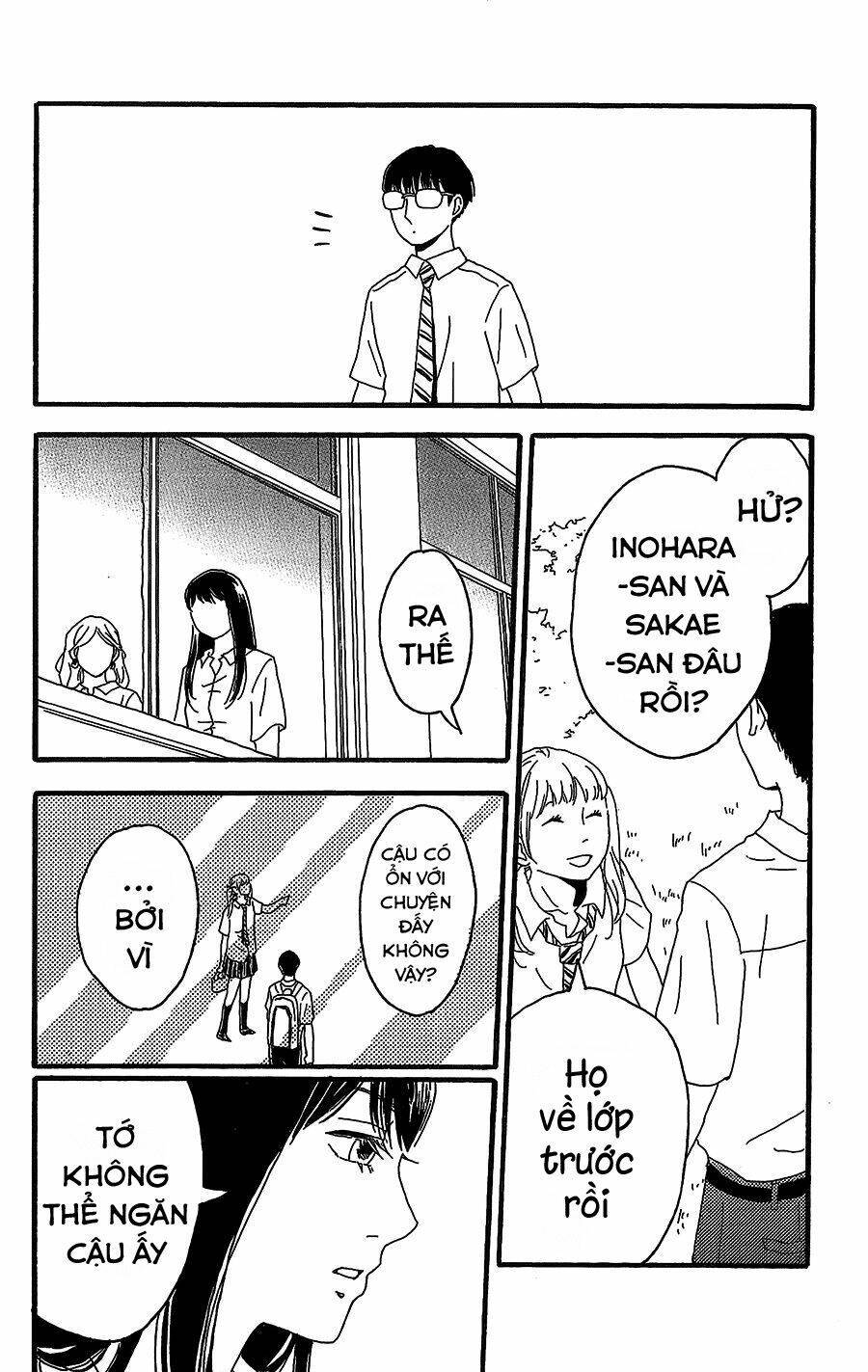 machida-kun no sekai chapter 6 - Trang 2