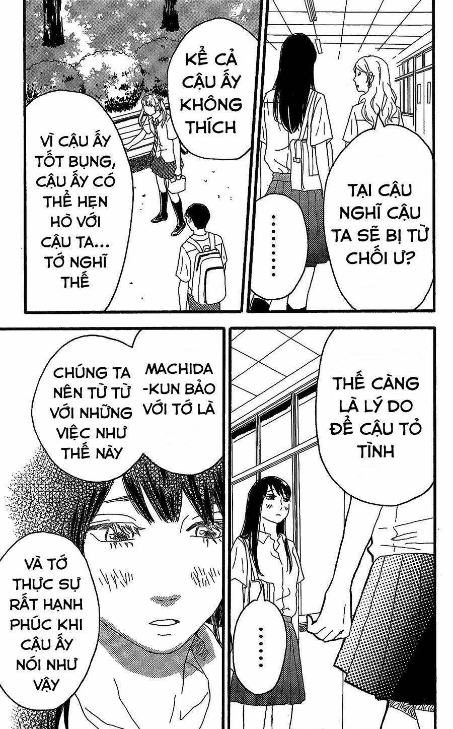 machida-kun no sekai chapter 6 - Trang 2