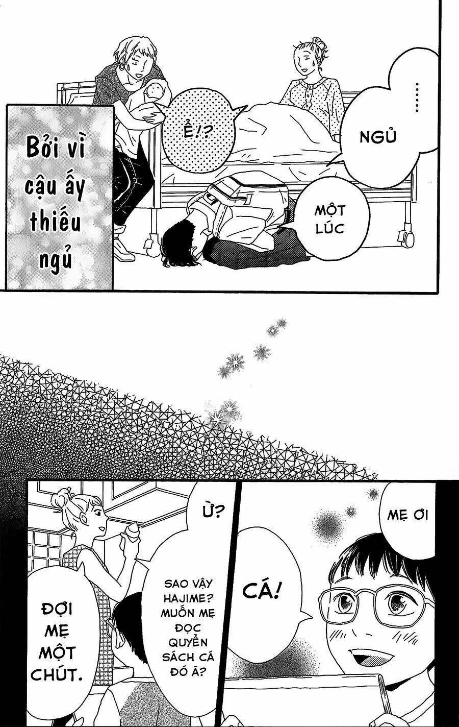 machida-kun no sekai chapter 5 - Trang 2