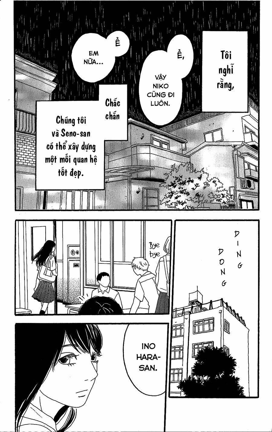 machida-kun no sekai chapter 4 - Trang 2