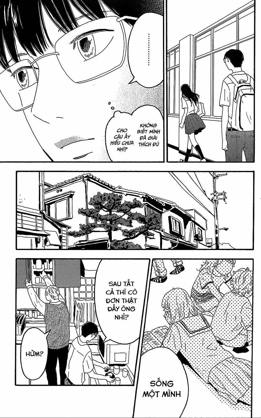 machida-kun no sekai chapter 4 - Trang 2