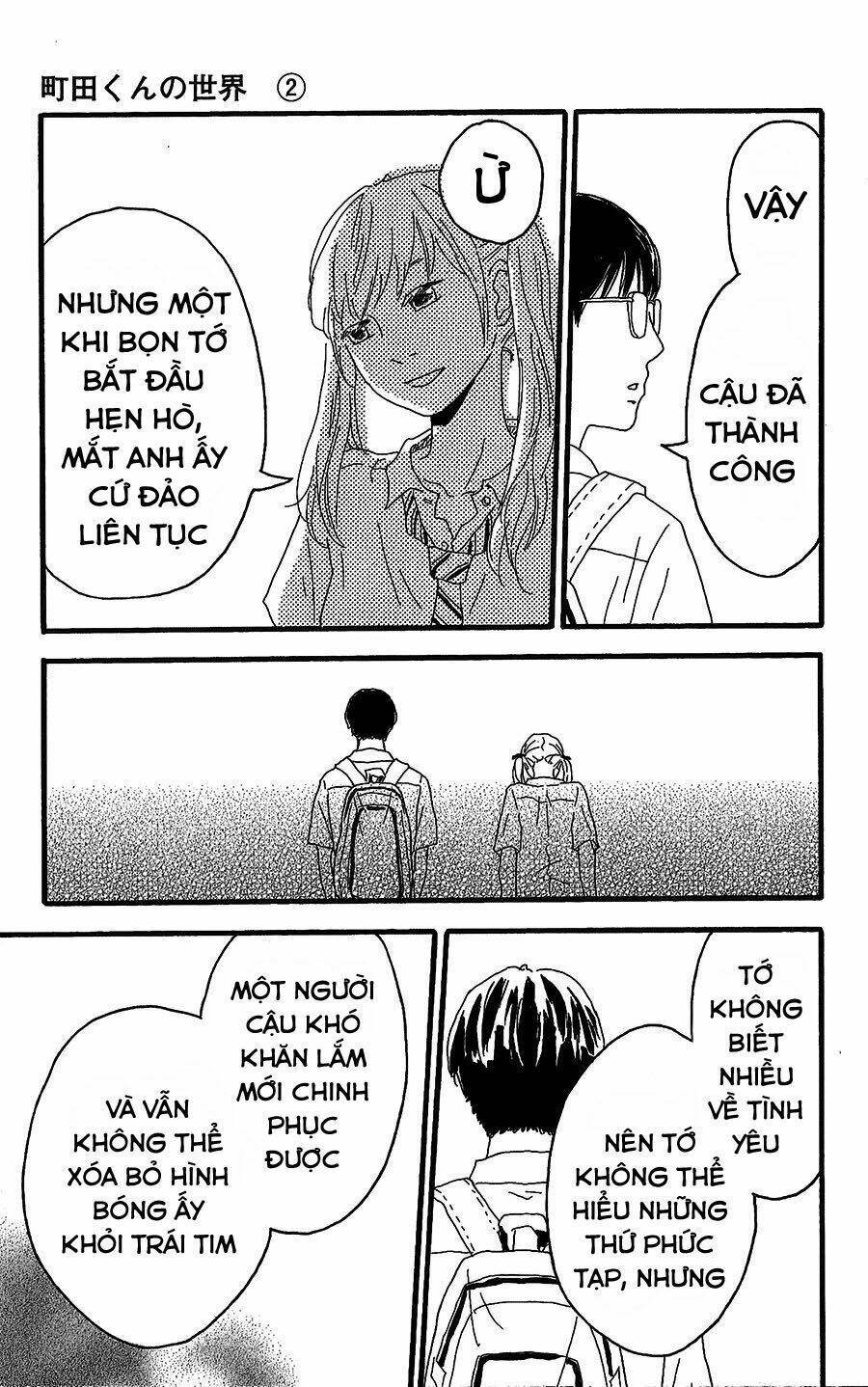 machida-kun no sekai chapter 6 - Trang 2