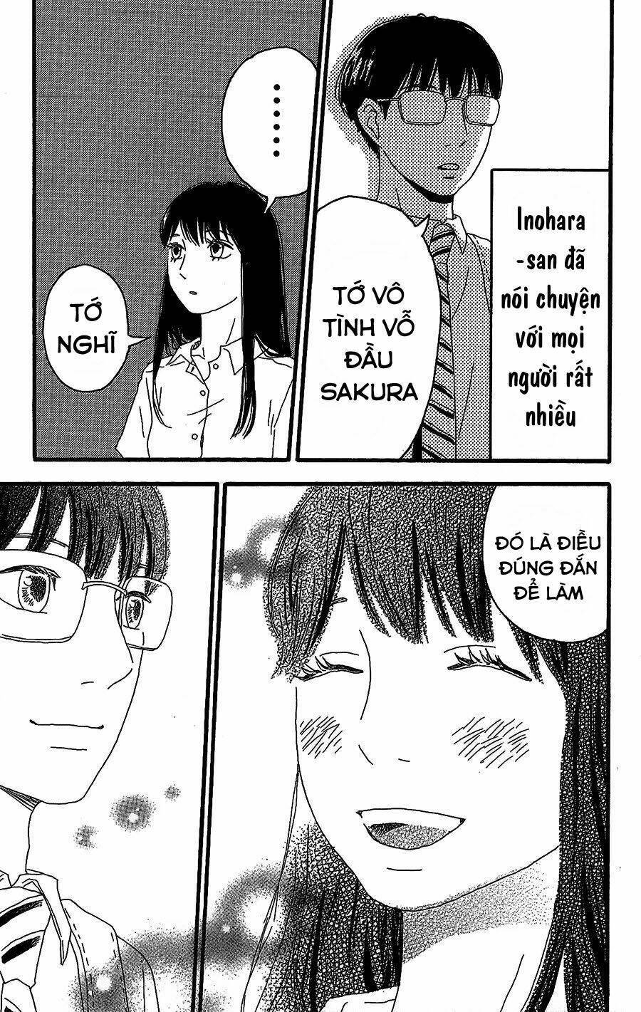 machida-kun no sekai chapter 6 - Trang 2