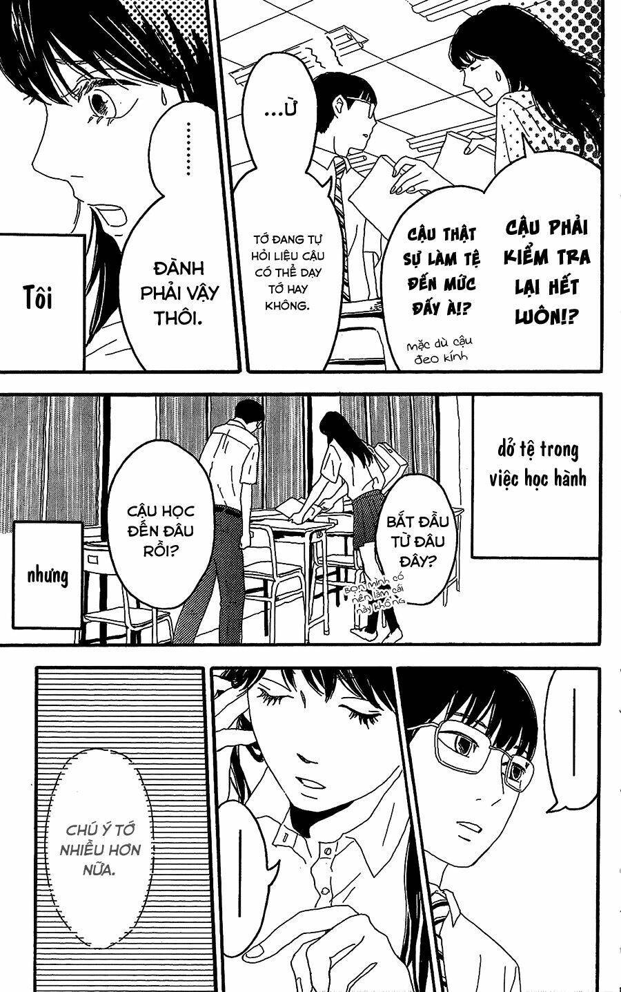 machida-kun no sekai chapter 4 - Trang 2