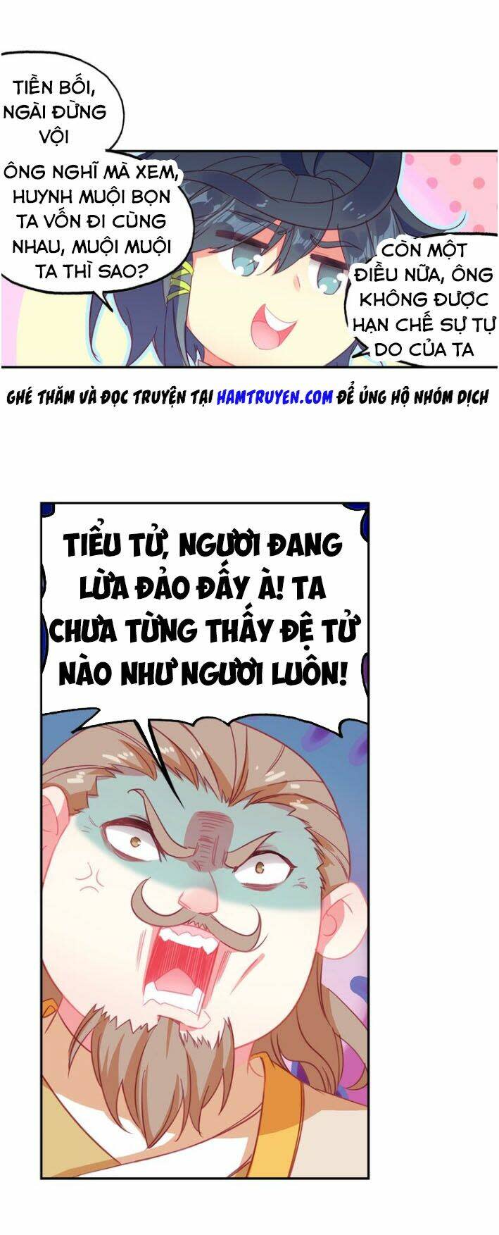 thiên châu biến chap 23.0 - Next chapter 23.5