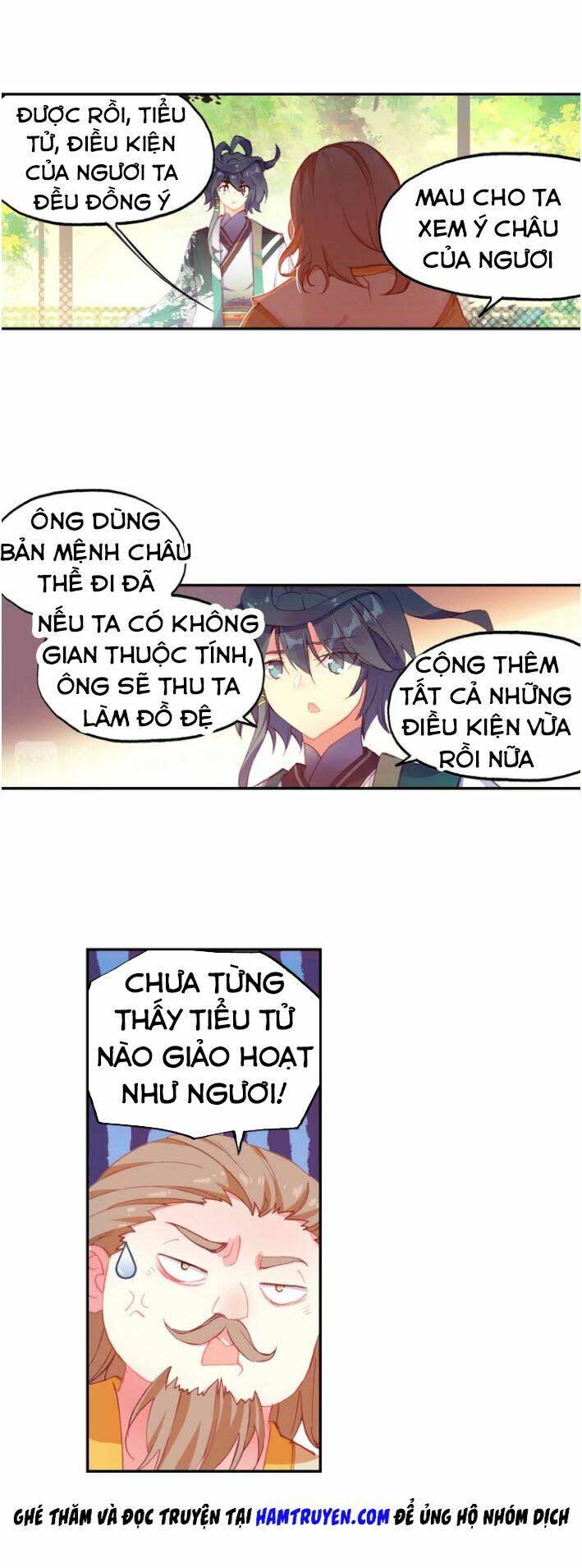 thiên châu biến chap 23.0 - Next chapter 23.5