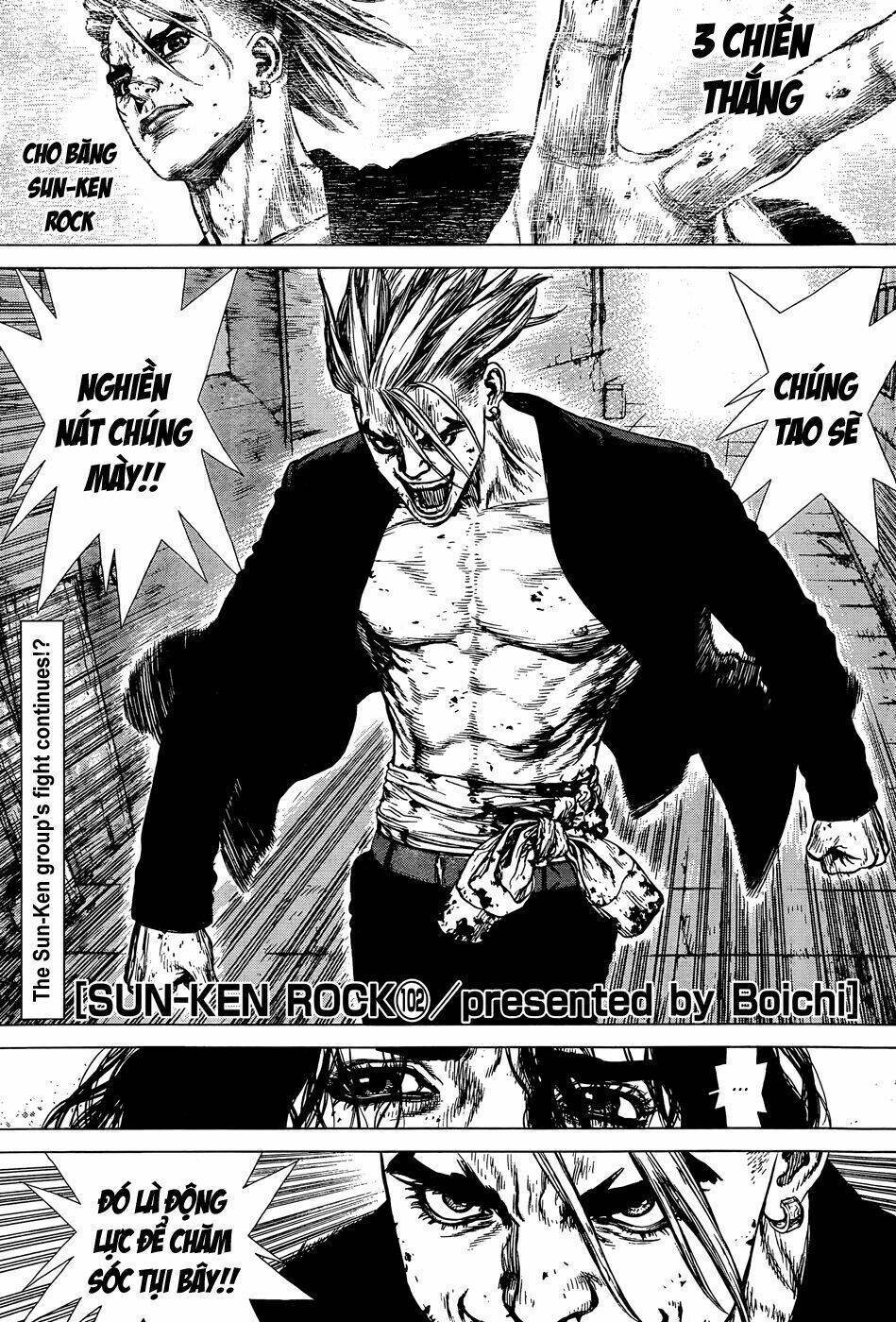 Sun-ken Rock Chapter 102 - Trang 2