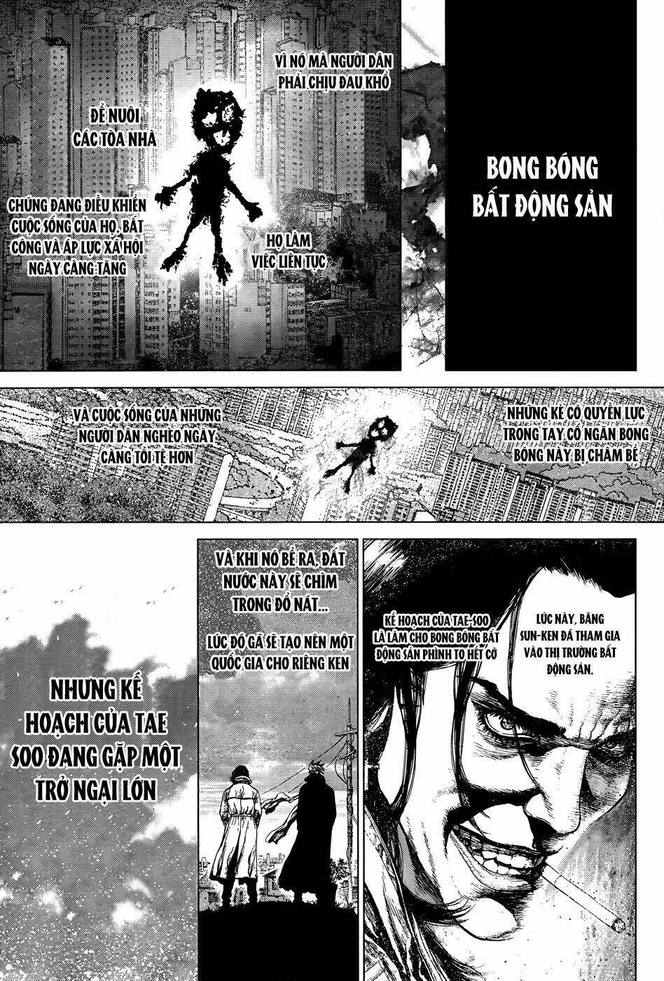 Sun-ken Rock Chapter 102 - Trang 2