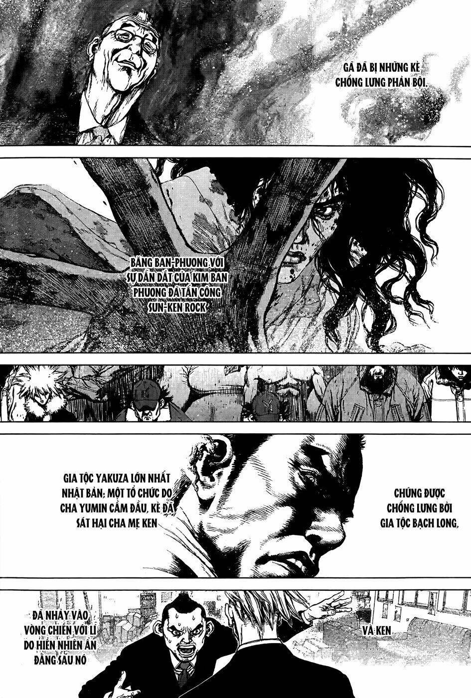 Sun-ken Rock Chapter 102 - Trang 2