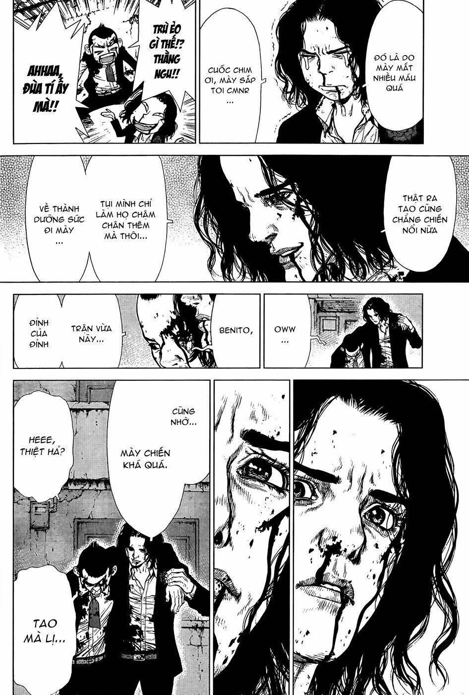 Sun-ken Rock Chapter 102 - Trang 2