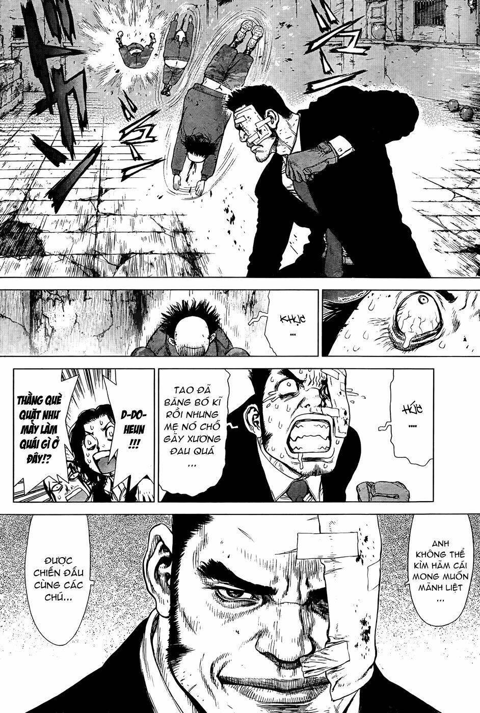 Sun-ken Rock Chapter 102 - Trang 2