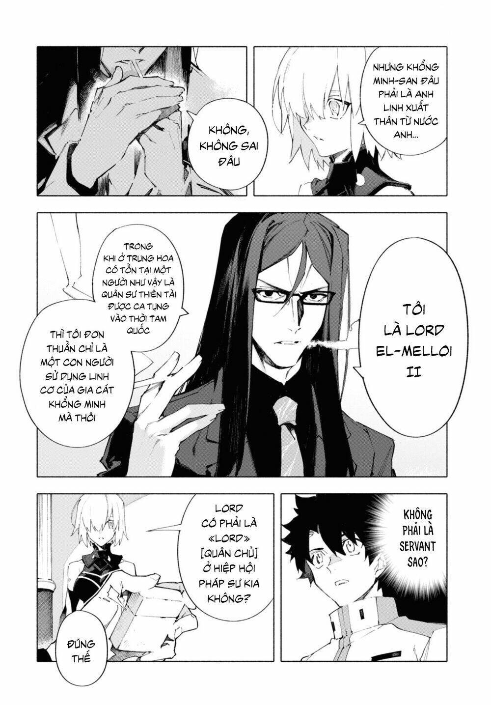 fate/grand order-mortalis:stella chapter 16.1 - Next chapter 16.2