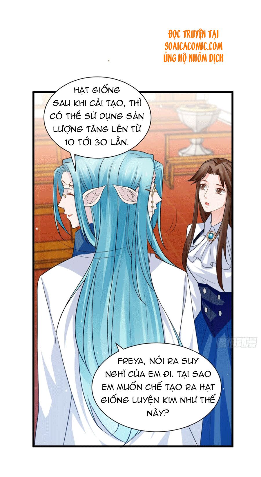 dã nam nhân đều muốn gả cho ta chapter 22 - Trang 2