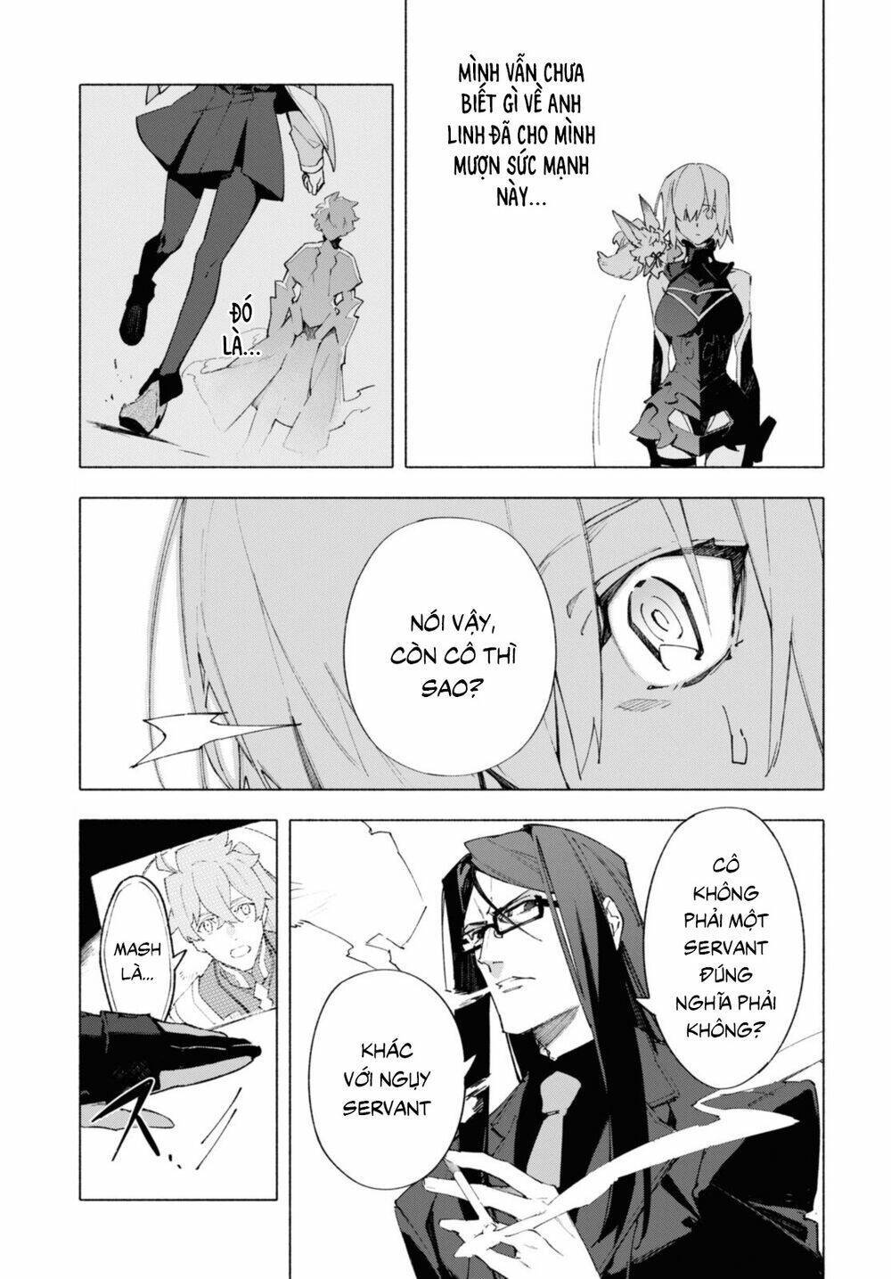 fate/grand order-mortalis:stella chapter 16.1 - Next chapter 16.2