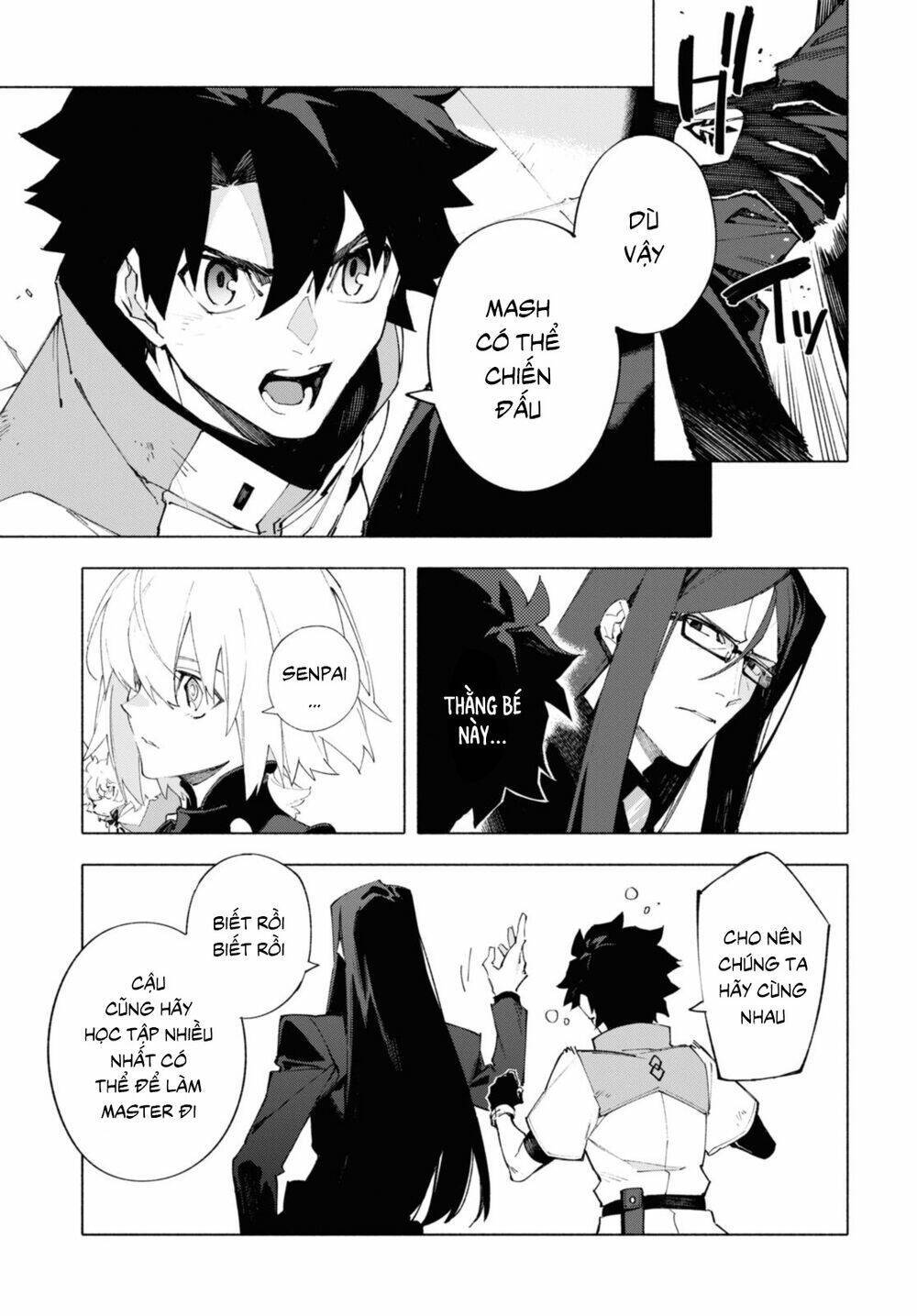 fate/grand order-mortalis:stella chapter 16.1 - Next chapter 16.2