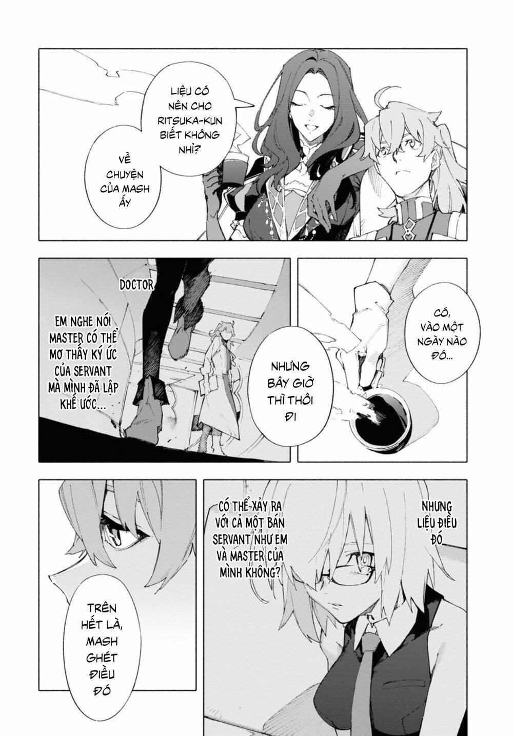 fate/grand order-mortalis:stella chapter 16.1 - Next chapter 16.2