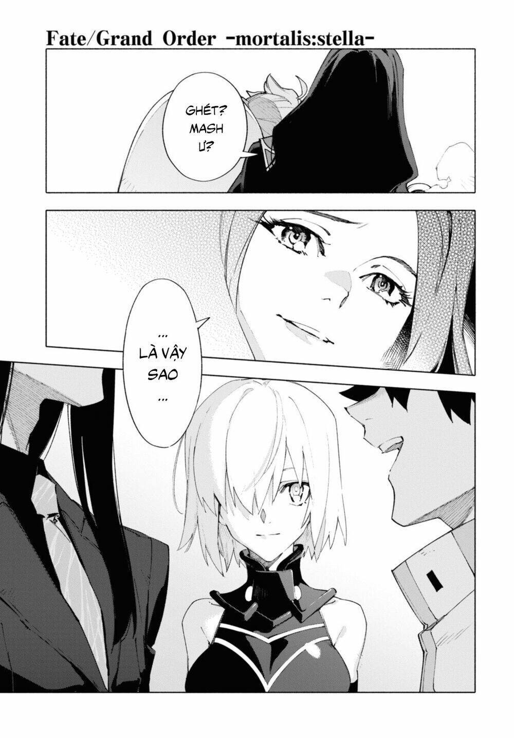 fate/grand order-mortalis:stella chapter 16.1 - Next chapter 16.2