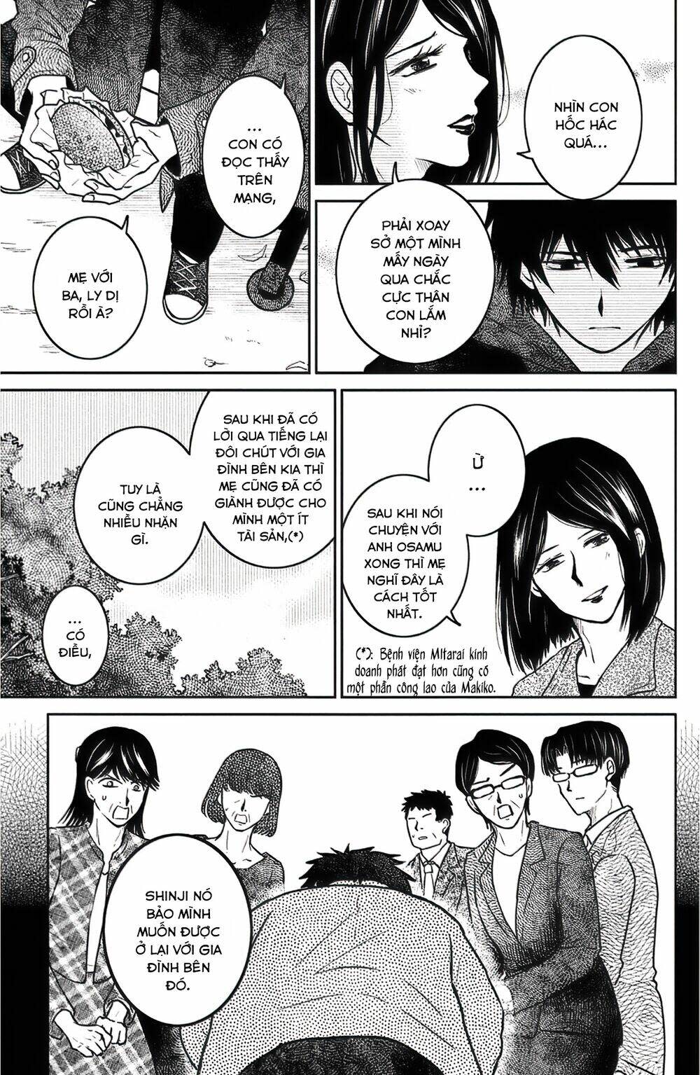 lửa thiêu nhà mitarai chapter 39: sau lễ hội [hết] - Trang 2